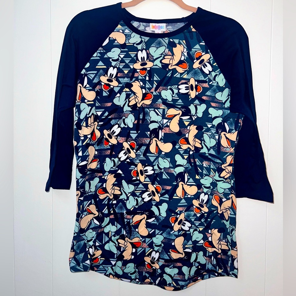 LulaRoe Goofy Disney Top NWOT